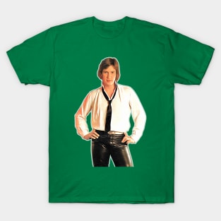 Johnny Logan 80s Aesthetic Fan Gift Design T-Shirt